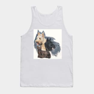 Scottish Terrier Tank Top